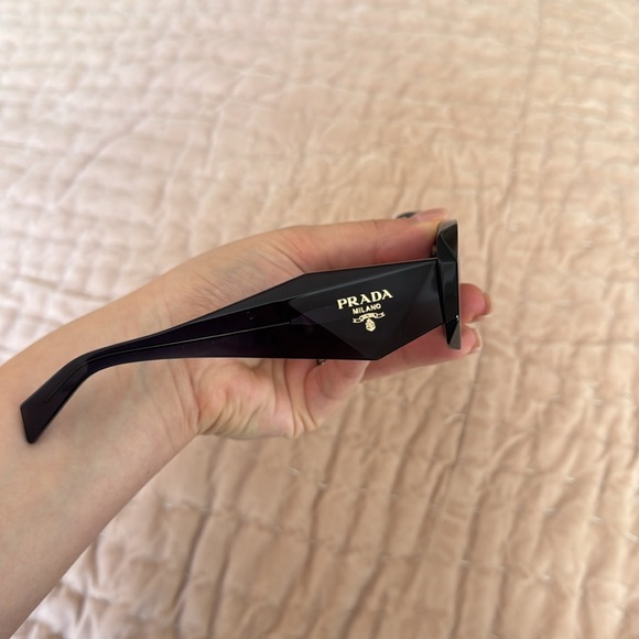 Prada Sunglasses Navy Blue